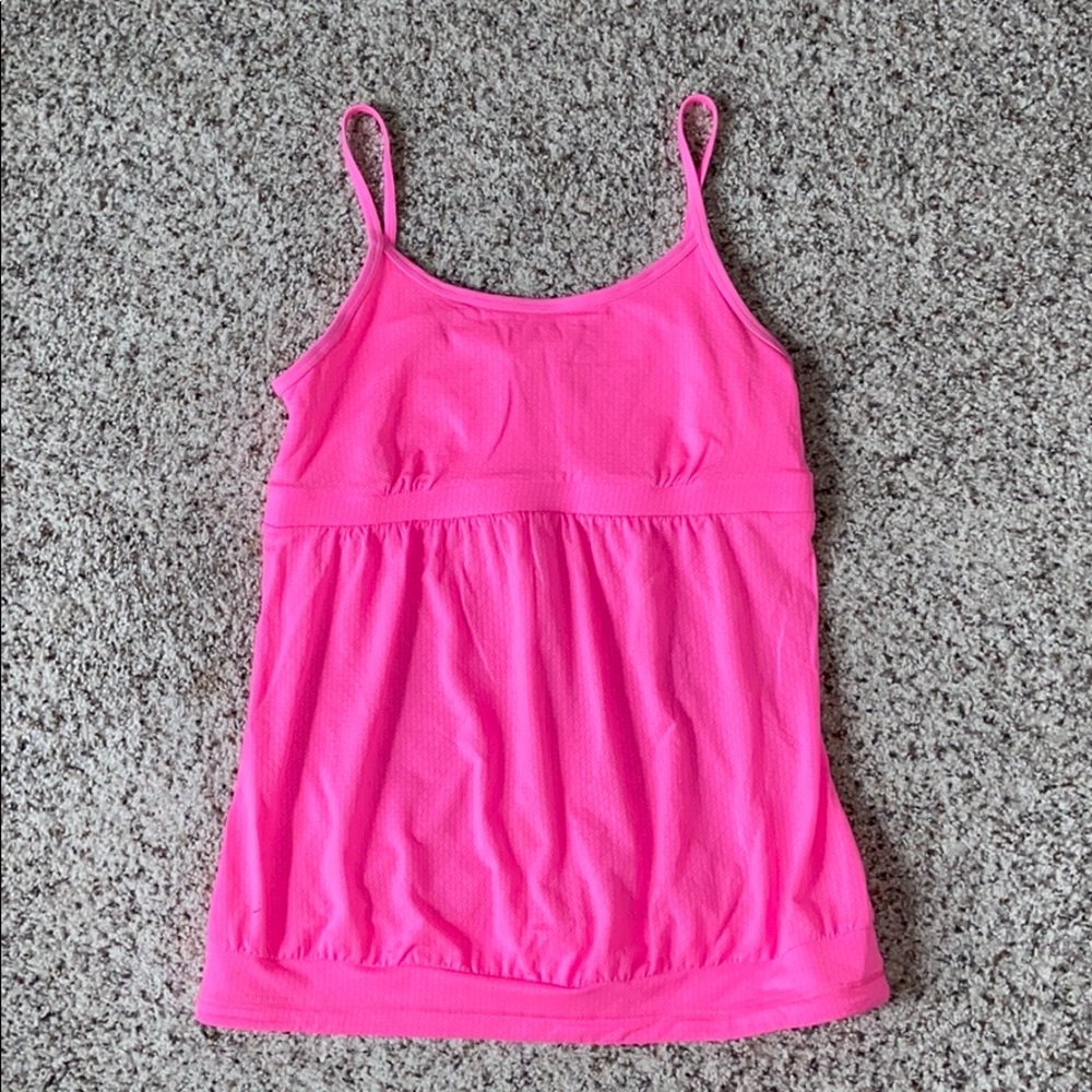 Victoria Sport Pink Tank Top